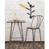 Mauro Ferretti wandflessenhouder Manhattan 6 plaatsen 27x15x55 cm zwart koper