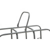 Mauro Ferretti flessenrek vierkant 9 plaatsen 40x23x47,5 cm donkergrijs