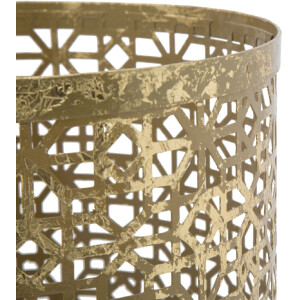 Mauro Ferretti paraplubak Stick Ø 24x42 cm goud