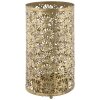Mauro Ferretti paraplubak Fiori Ø 24x42 cm goud