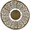 Mauro Ferretti paraplubak Fiori Ø 24x42 cm goud