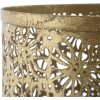 Mauro Ferretti paraplubak Fiori Ø 24x42 cm goud