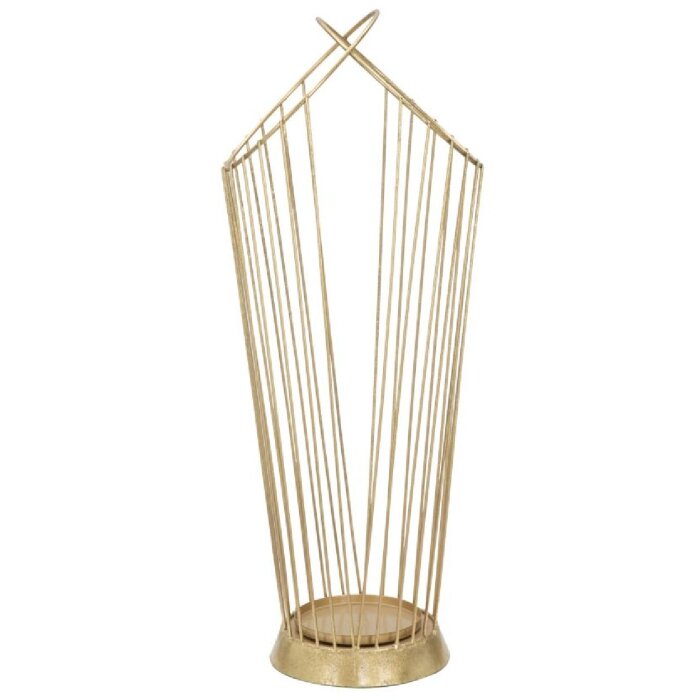 Mauro Ferretti paraplubak Stick 26,5x23x68,5 cm goud