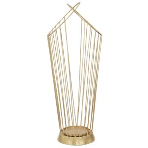 Mauro Ferretti paraplubak Stick 26,5x23x68,5 cm goud