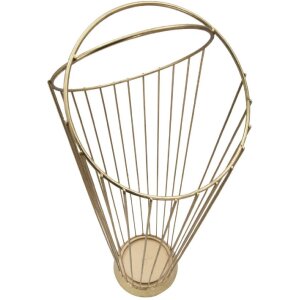 Mauro Ferretti paraplubak Stick 26,5x23x68,5 cm goud