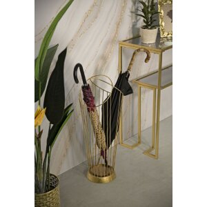 Mauro Ferretti paraplubak Stick 26,5x23x68,5 cm goud