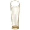 Mauro Ferretti paraplubak Stick 26,5x23x68,5 cm goud