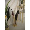Mauro Ferretti paraplubak Stick 26,5x23x68,5 cm goud
