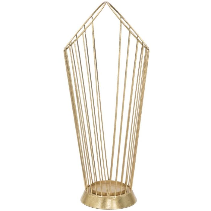 Mauro Ferretti paraplubak Stick 25,5x18,5x60 cm goud
