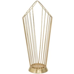 Mauro Ferretti paraplubak Stick 25,5x18,5x60 cm goud