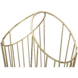 Mauro Ferretti paraplubak Stick 25,5x18,5x60 cm goud