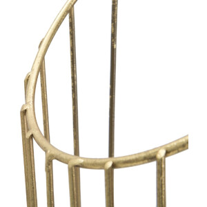 Mauro Ferretti paraplubak Stick 25,5x18,5x60 cm goud