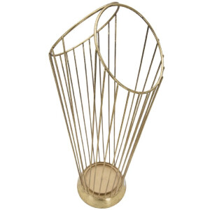 Mauro Ferretti paraplubak Stick 25,5x18,5x60 cm goud
