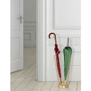 Mauro Ferretti paraplubak Stick 25,5x18,5x60 cm goud