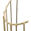 Mauro Ferretti paraplubak Stick 25,5x18,5x60 cm goud