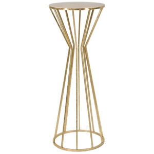 Mauro Ferretti bijzettafel Stick Glam Ø 38x100 cm...