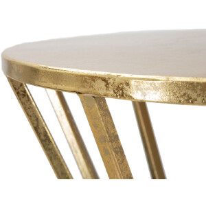 Mauro Ferretti bijzettafel Stick Glam Ø 38x100 cm...