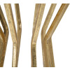 Mauro Ferretti bijzettafel Stick Glam Ø 38x100 cm goud
