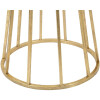 Mauro Ferretti bijzettafel Stick Glam Ø 38x100 cm goud