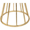 Mauro Ferretti bijzettafel Stick Glam Ø 38x80 cm goud