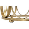 Mauro Ferretti bijzettafel Venezia Ø 37x58 cm goud