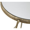 Mauro Ferretti telefoontafel Twisty Ø 38x86 cm goud