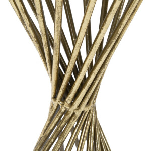 Mauro Ferretti bijzettafel Hypnos Ø 35x70 cm goud