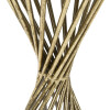 Mauro Ferretti bijzettafel Hypnos Ø 35x70 cm goud