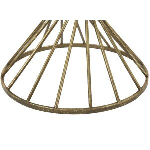Mauro Ferretti bijzettafel Hypnos Ø 42x50 cm goud