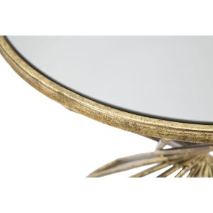 Mauro Ferretti bijzettafel Hypnos Ø 42x50 cm goud