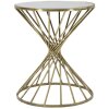 Mauro Ferretti bijzettafel Hypnos Ø 42x50 cm goud