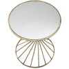 Mauro Ferretti bijzettafel Hypnos Ø 42x50 cm goud