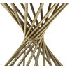 Mauro Ferretti bijzettafel Hypnos Ø 42x50 cm goud
