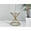 Mauro Ferretti bijzettafel Hypnos Ø 42x50 cm goud