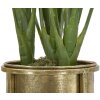Mauro Ferretti bloemenstandaard set van 2 Ø 27x62 en 21,5x52 cm goud