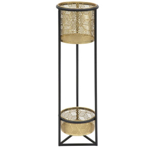 Mauro Ferretti plantenstandaard Doppio Ø 23x80 cm...