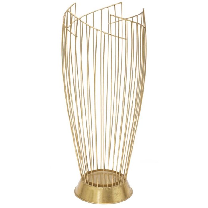 Mauro Ferretti paraplubak Mode Ø 28x69 cm goud