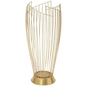 Mauro Ferretti paraplubak Mode Ø 28x69 cm goud