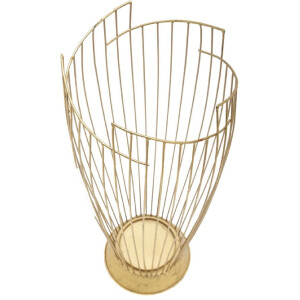 Mauro Ferretti paraplubak Mode Ø 28x69 cm goud