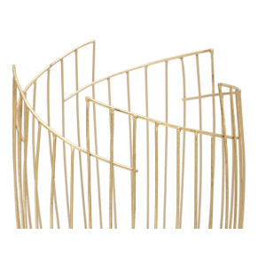 Mauro Ferretti paraplubak Mode Ø 28x69 cm goud