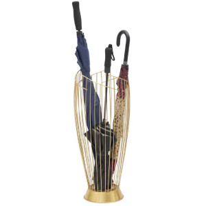 Mauro Ferretti paraplubak Mode Ø 28x69 cm goud
