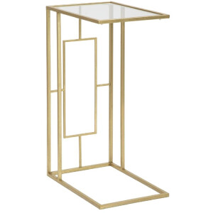 Mauro Ferretti banktafel 40,5x25,5x60 cm goud