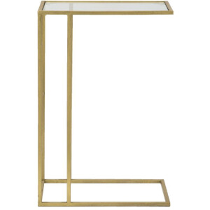 Mauro Ferretti banktafel 40,5x25,5x60 cm goud