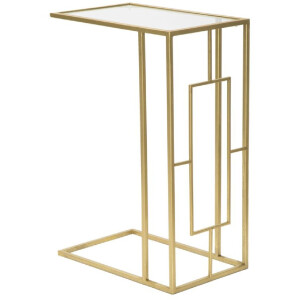 Mauro Ferretti banktafel 40,5x25,5x60 cm goud