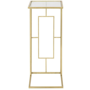 Mauro Ferretti banktafel 40,5x25,5x60 cm goud