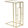 Mauro Ferretti banktafel 40,5x25,5x60 cm goud