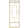 Mauro Ferretti banktafel 40,5x25,5x60 cm goud