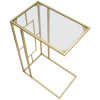 Mauro Ferretti banktafel 40,5x25,5x60 cm goud