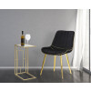 Mauro Ferretti banktafel 40,5x25,5x60 cm goud