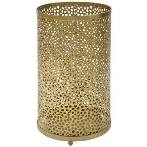 Mauro Ferretti paraplubak Gaten Glam Ø 24x43 cm goud